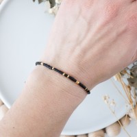 Mother's Day gift - morse code bracelet